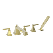 Newport Brass Malvina® Roman Tub Faucet with Hand Shower