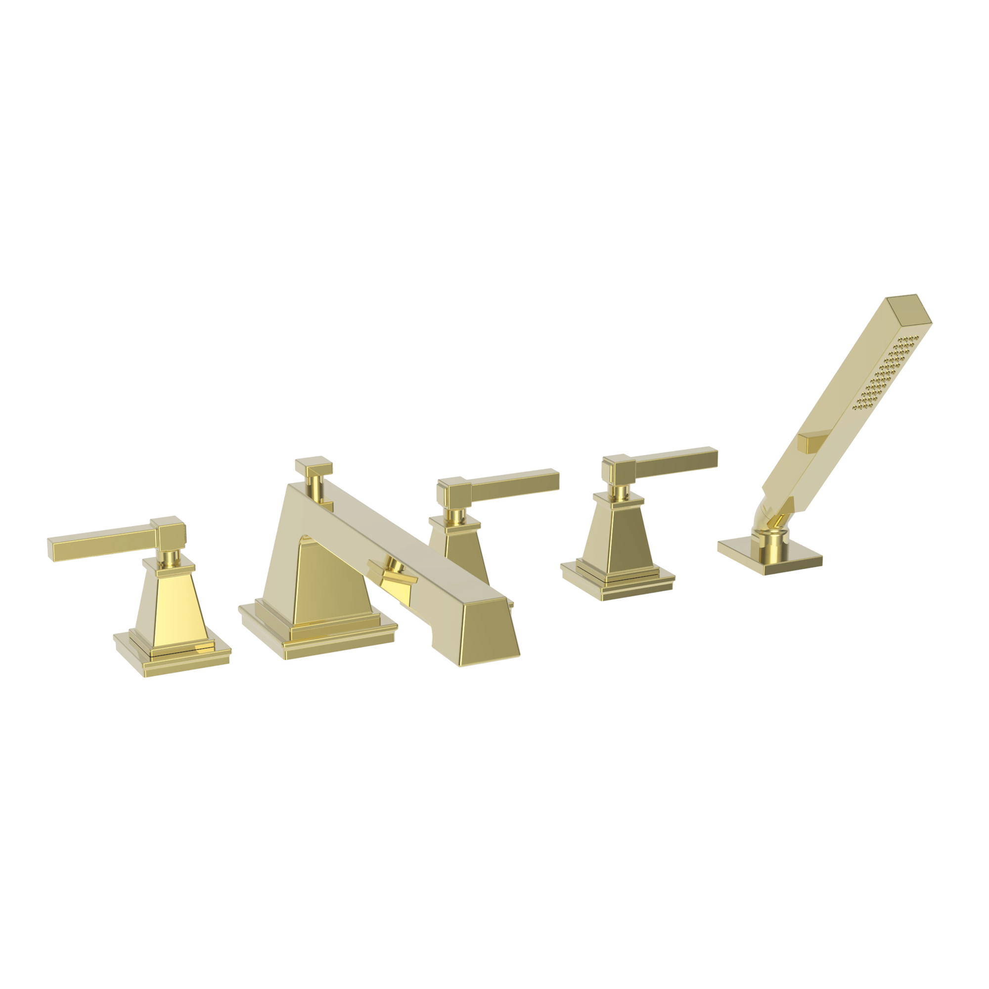 Newport Brass Malvina® Roman Tub Faucet with Hand Shower