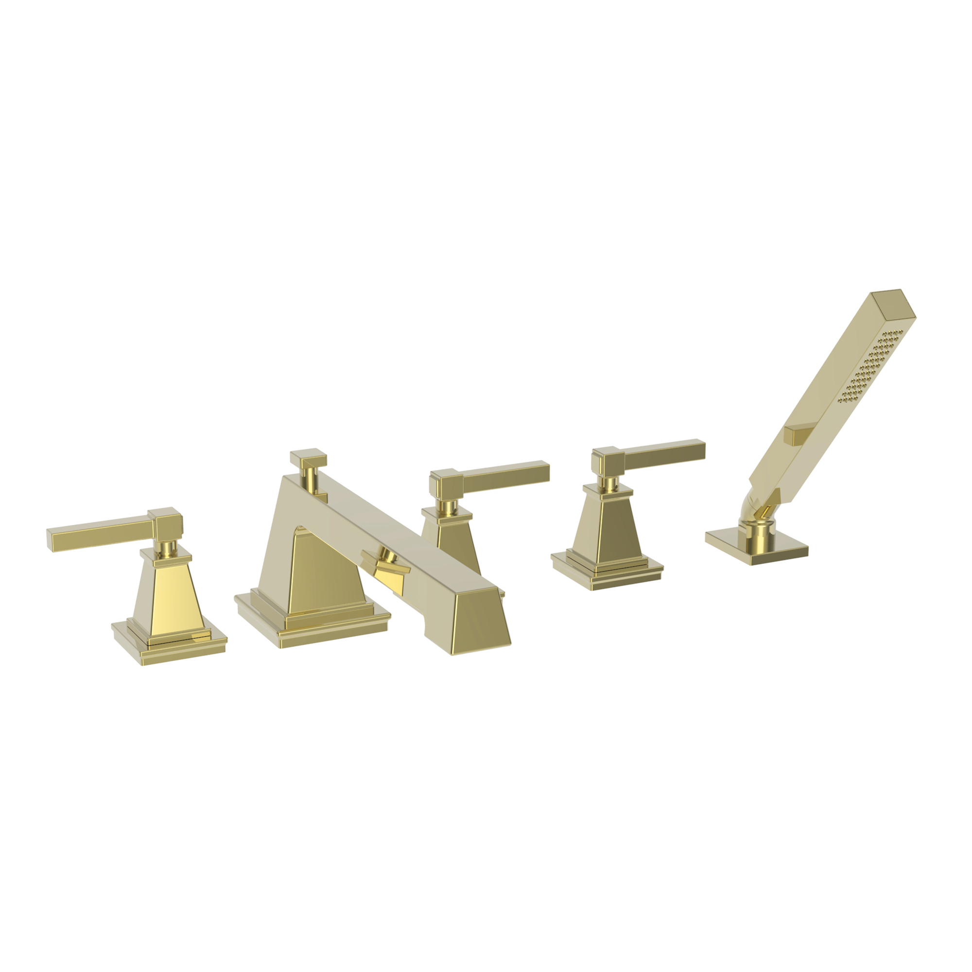 Newport Brass Malvina® Roman Tub Faucet with Hand Shower