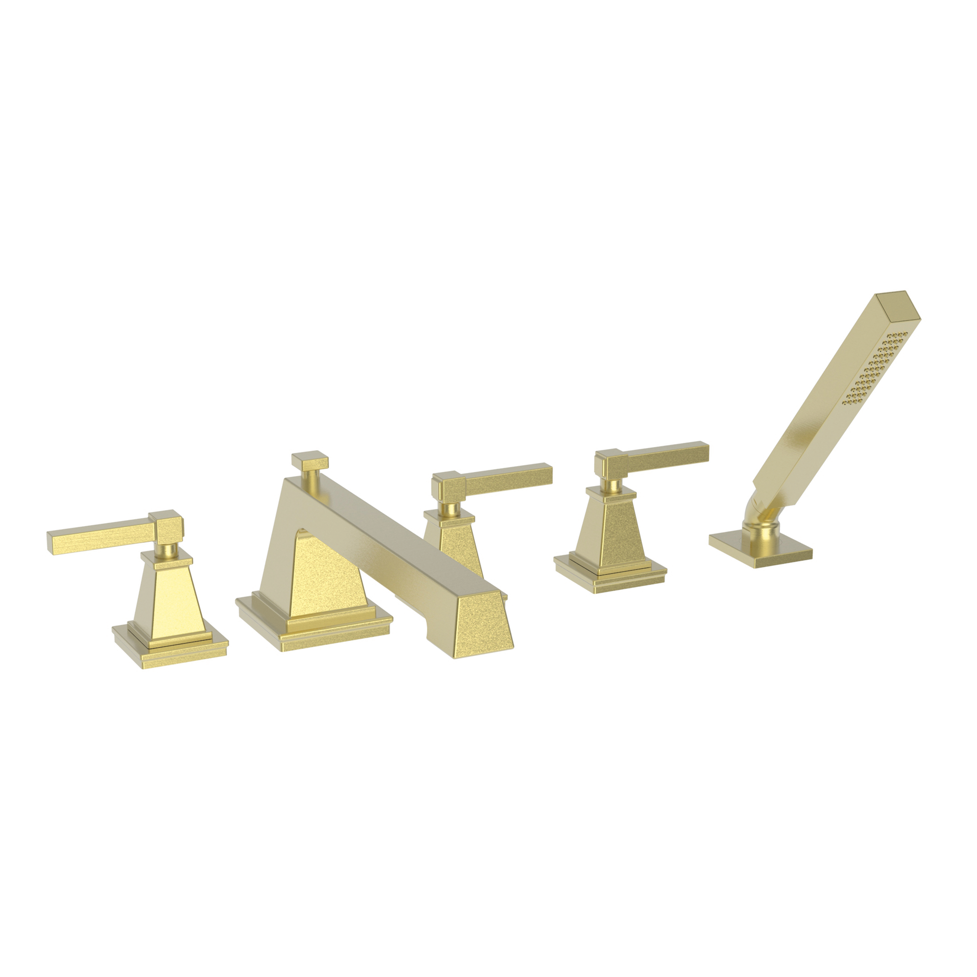 Newport Brass Malvina® Roman Tub Faucet with Hand Shower