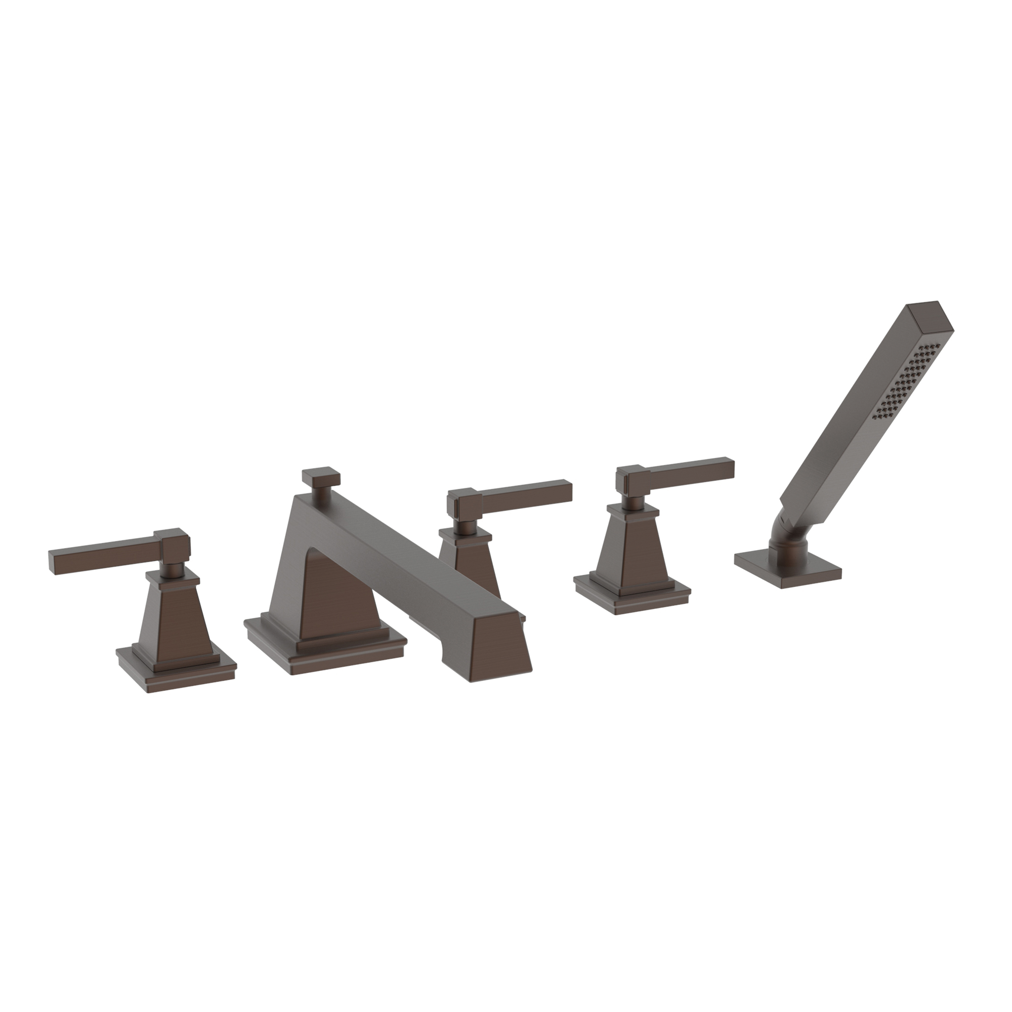 Newport Brass Malvina® Roman Tub Faucet with Hand Shower