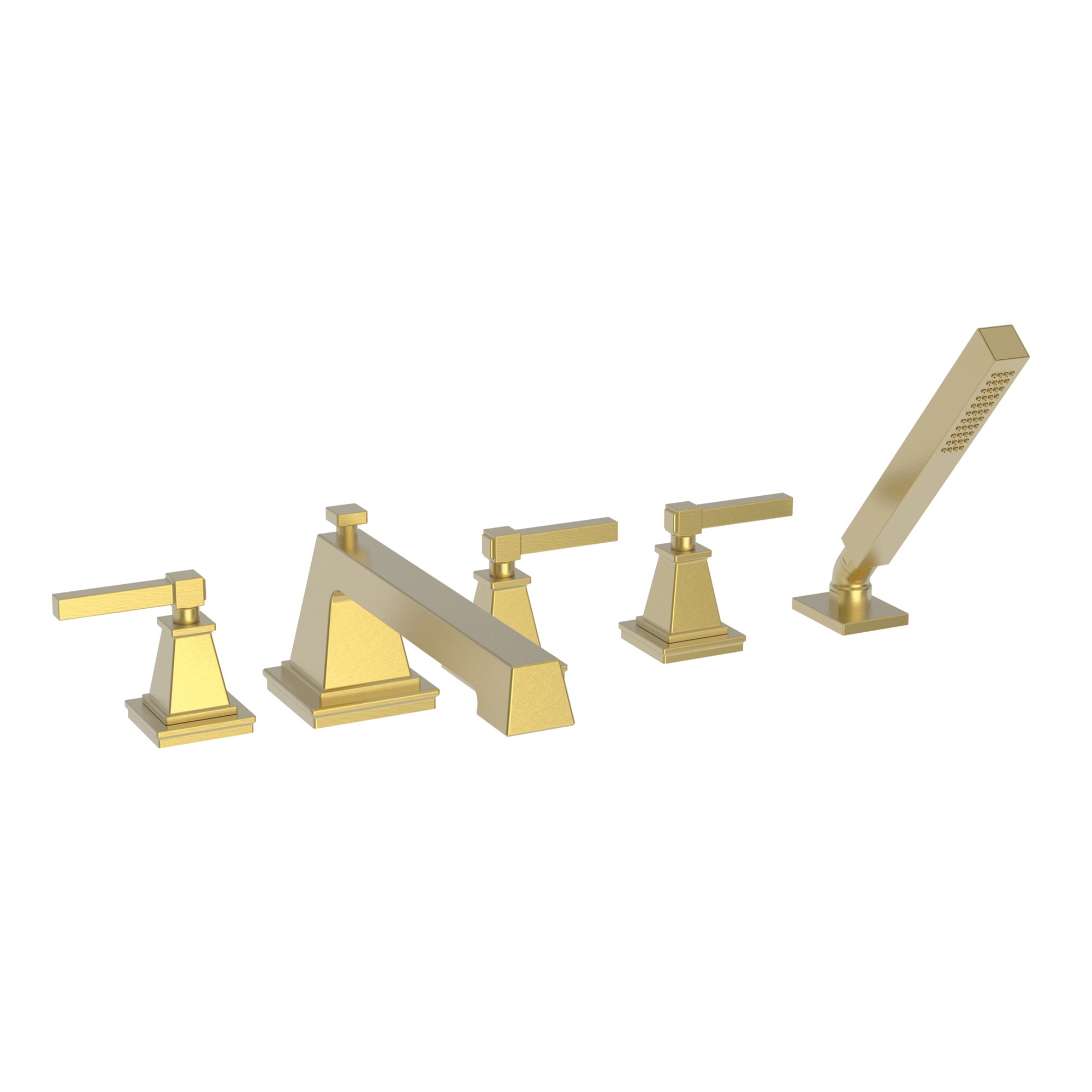 Newport Brass Malvina® Roman Tub Faucet with Hand Shower