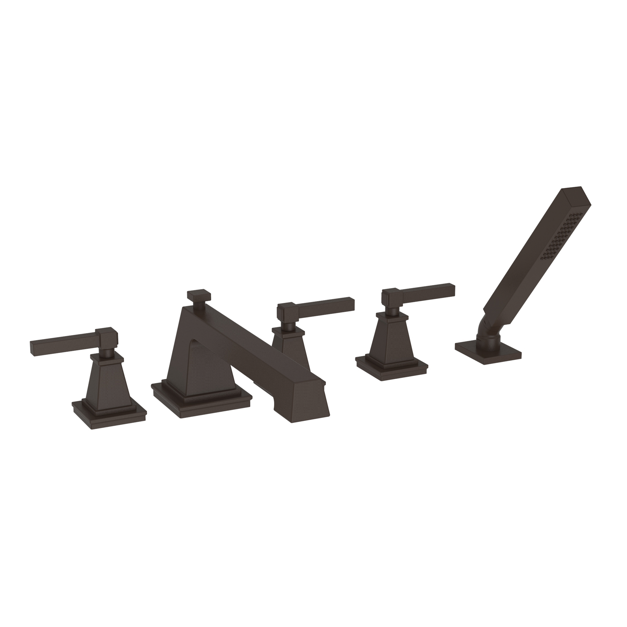 Newport Brass Malvina® Roman Tub Faucet with Hand Shower