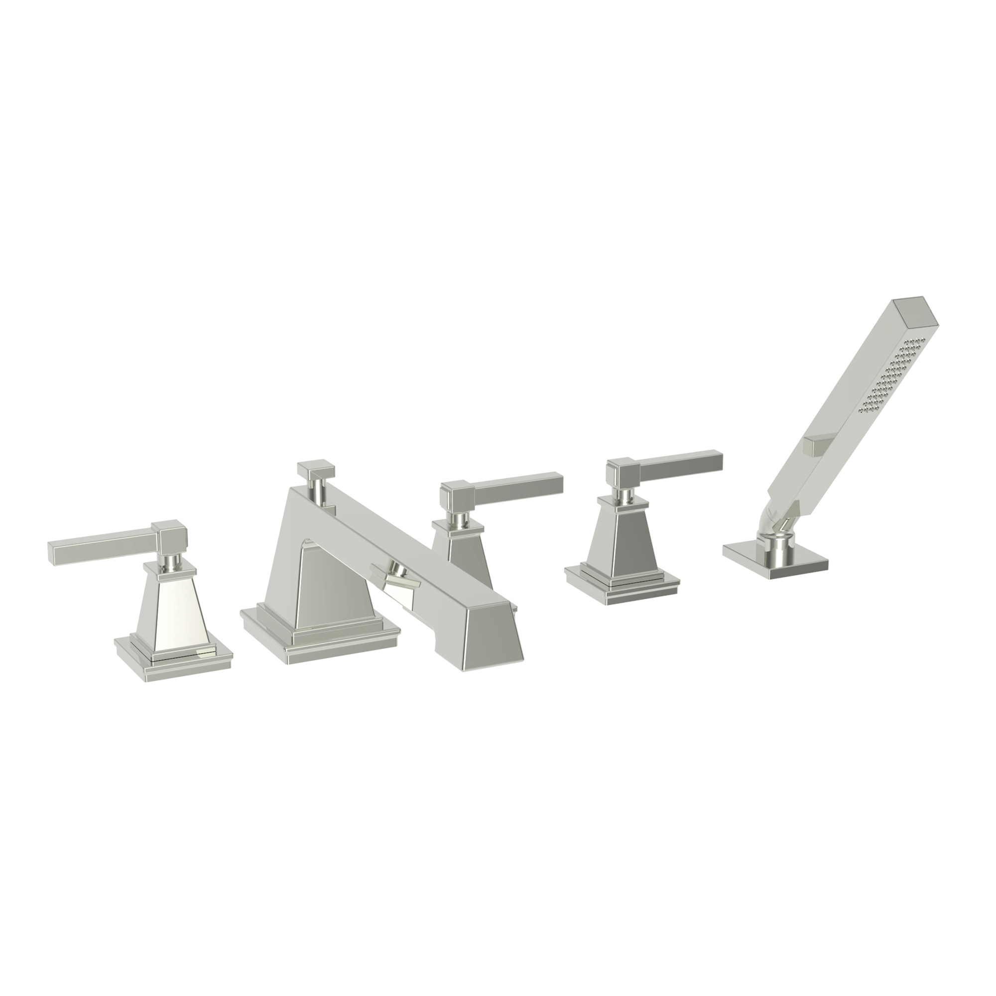 Newport Brass Malvina® Roman Tub Faucet with Hand Shower