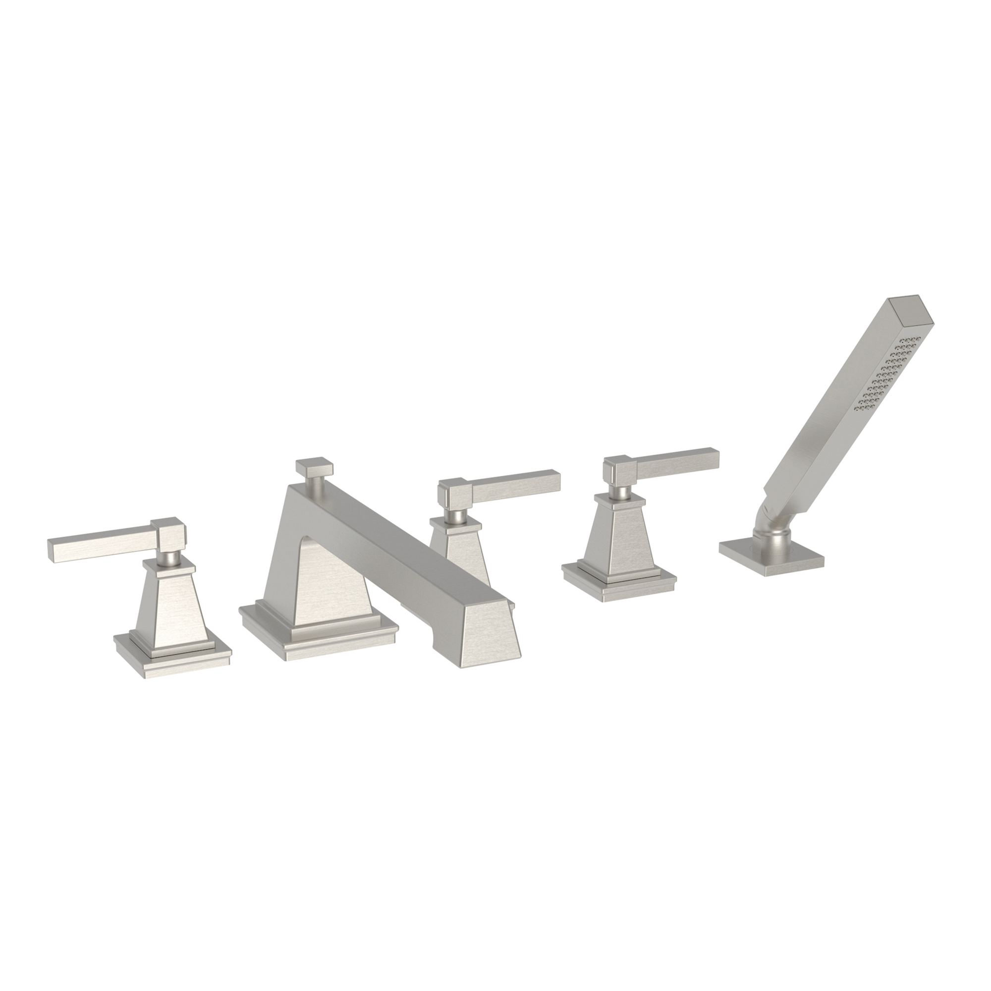 Newport Brass Malvina® Roman Tub Faucet with Hand Shower