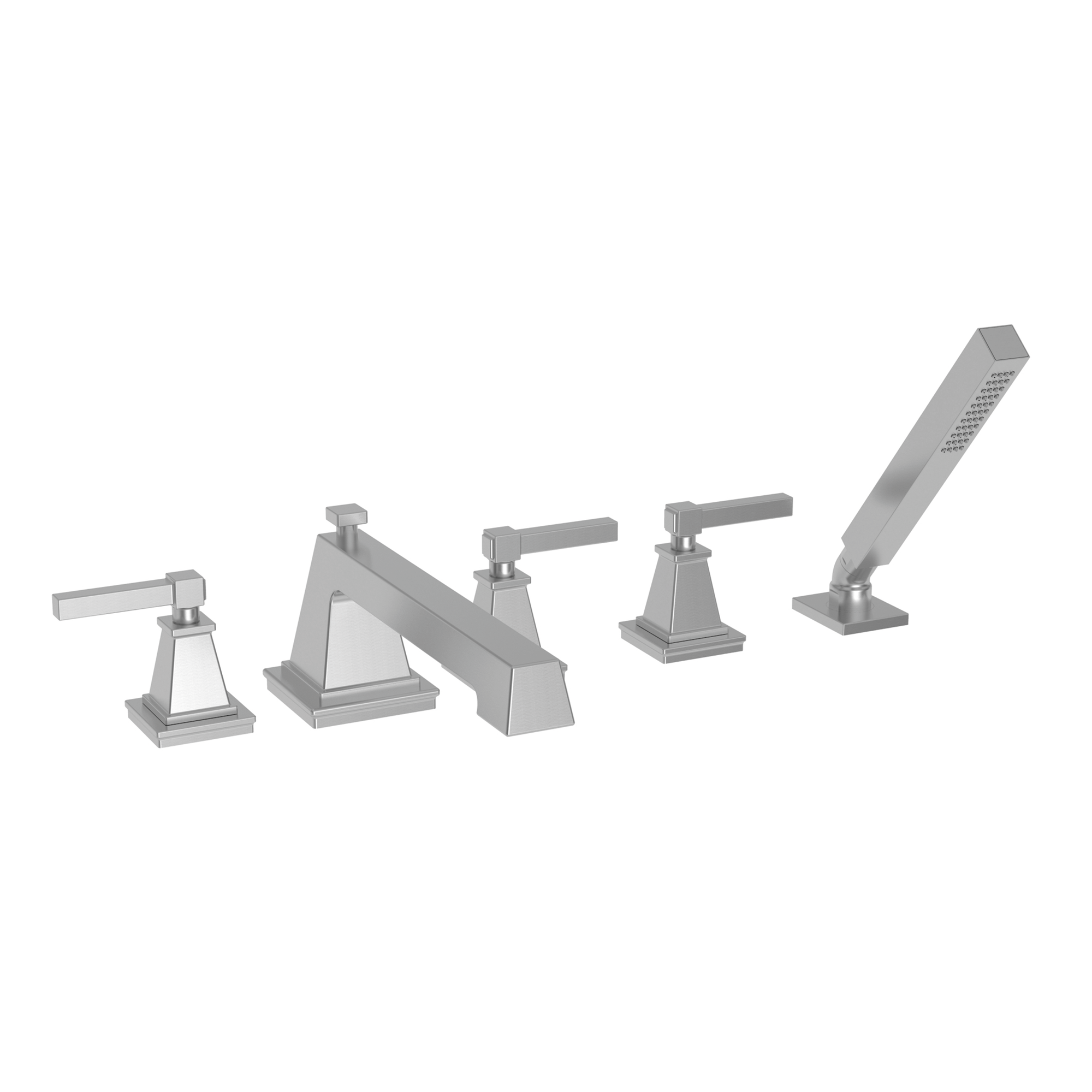 Newport Brass Malvina® Roman Tub Faucet with Hand Shower