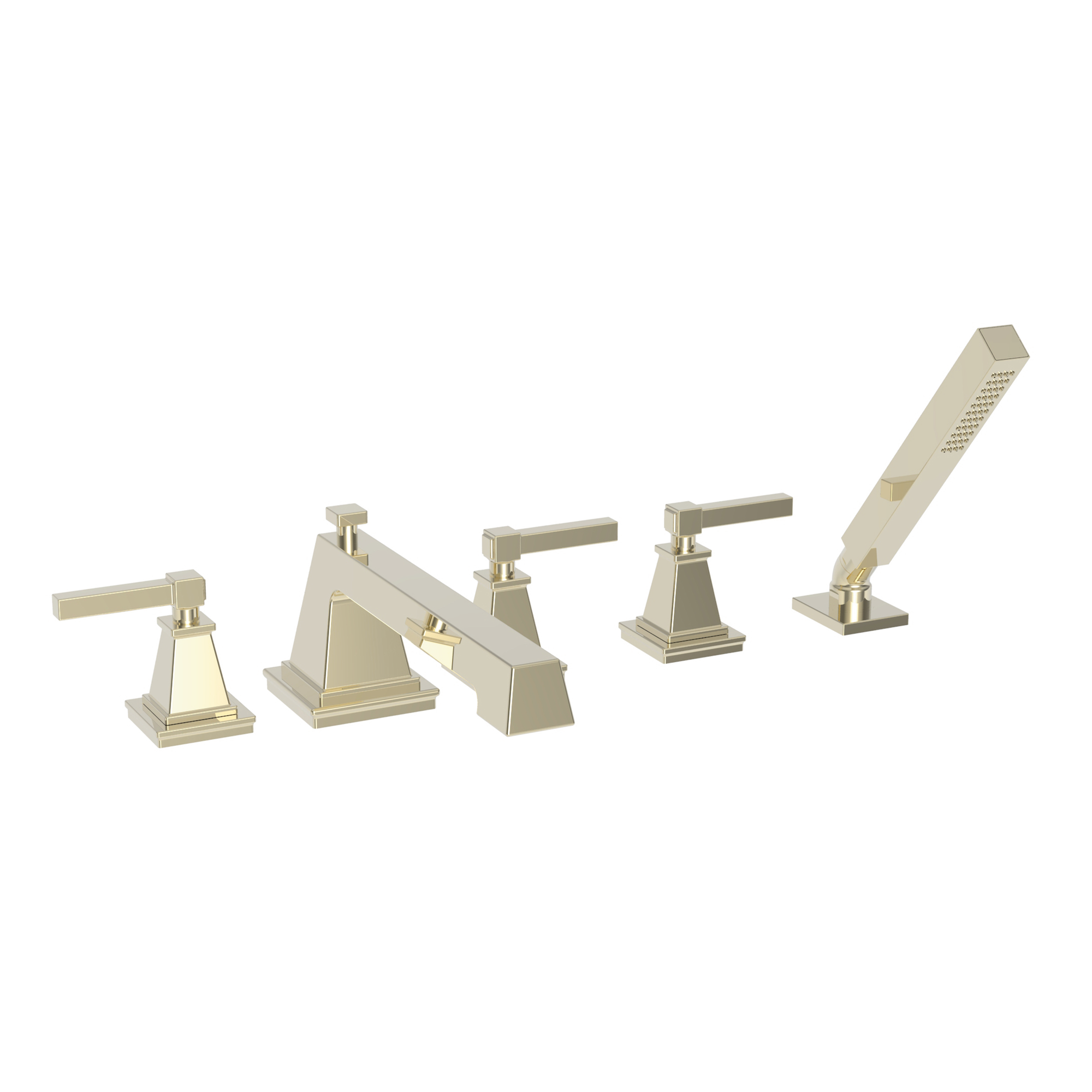 Newport Brass Malvina® Roman Tub Faucet with Hand Shower