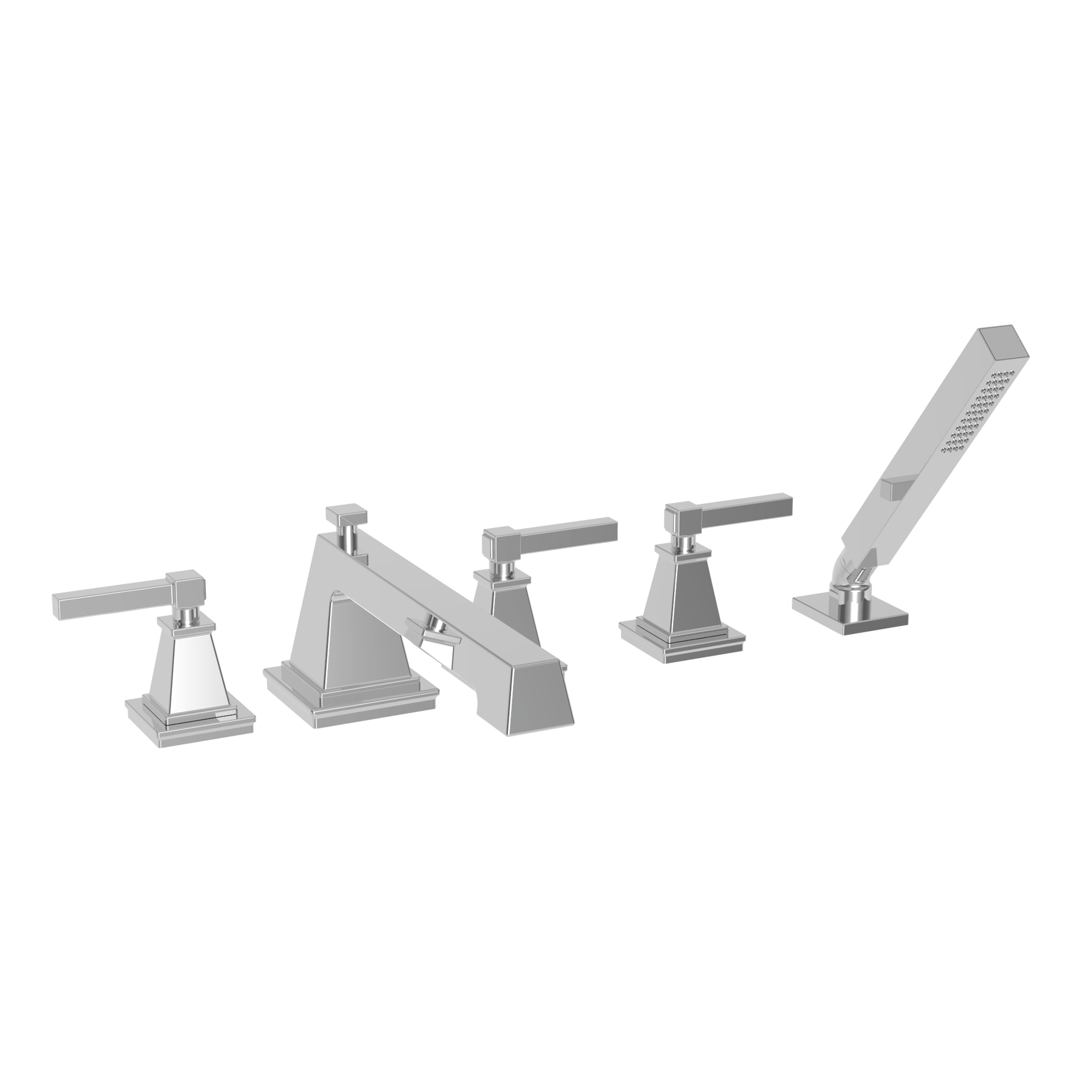 Newport Brass Malvina® Roman Tub Faucet with Hand Shower