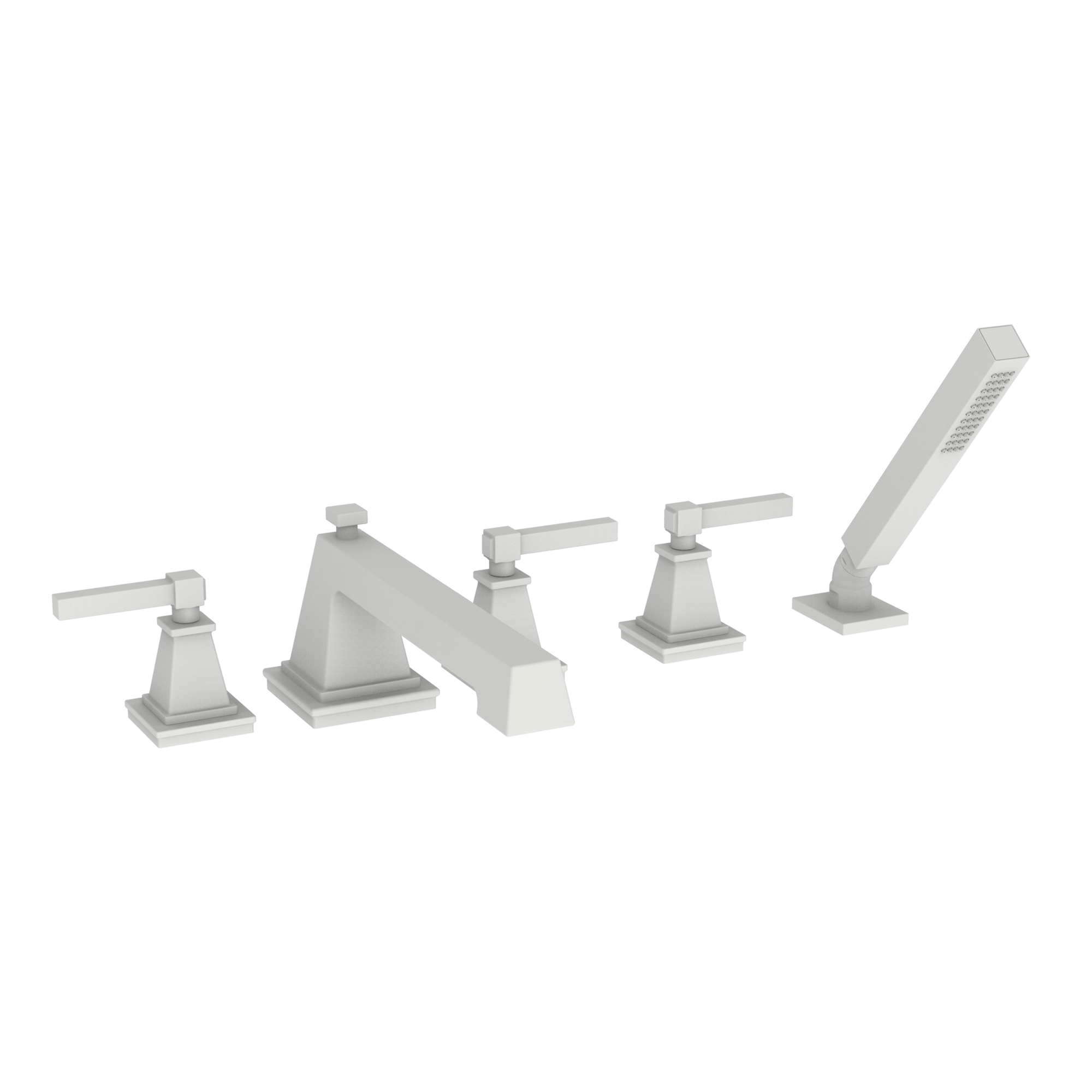 Newport Brass Malvina® Roman Tub Faucet with Hand Shower
