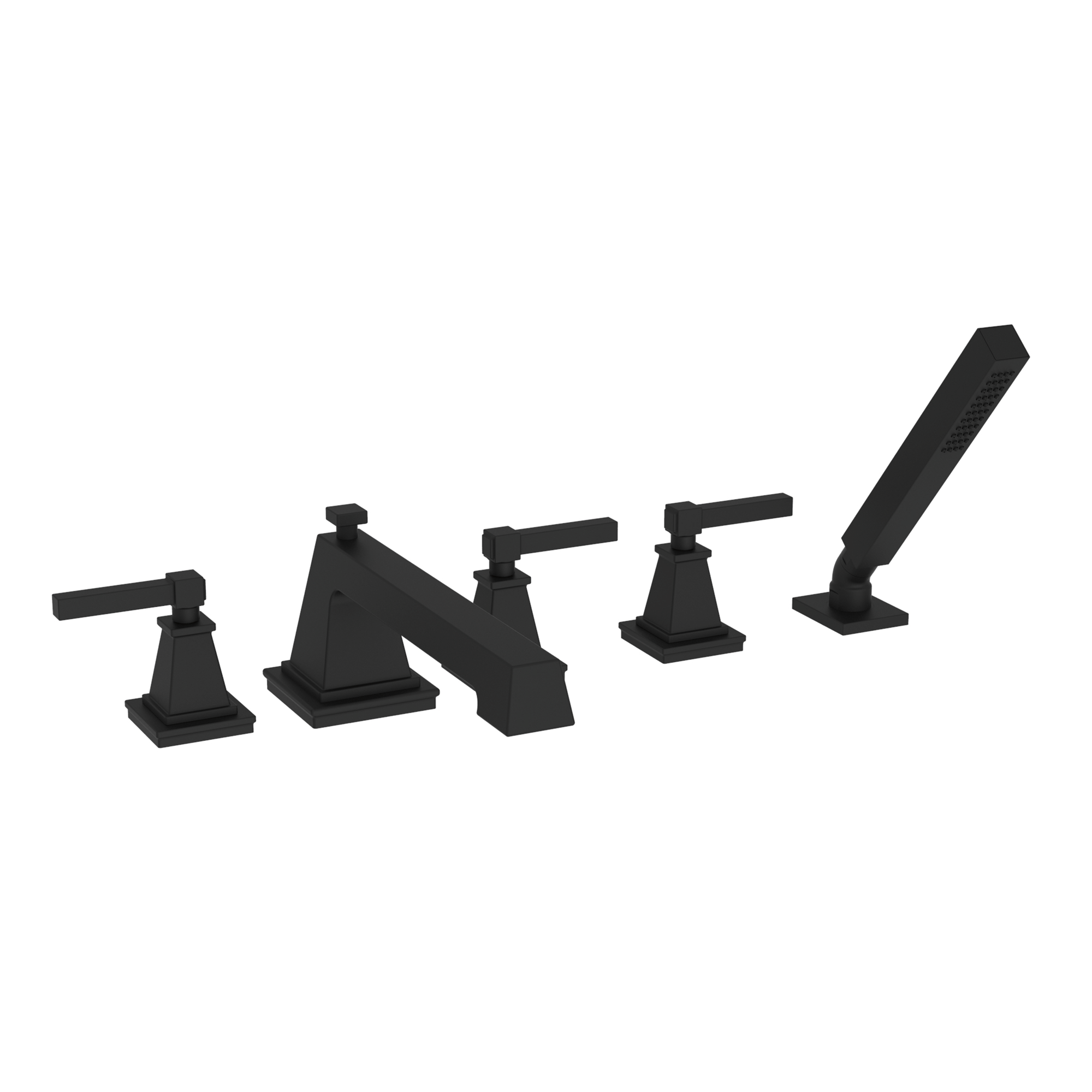 Newport Brass Malvina® Roman Tub Faucet with Hand Shower
