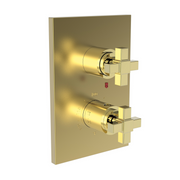 Newport Brass Malvina® 1/2" Square Thermostatic Trim Plate with Handle