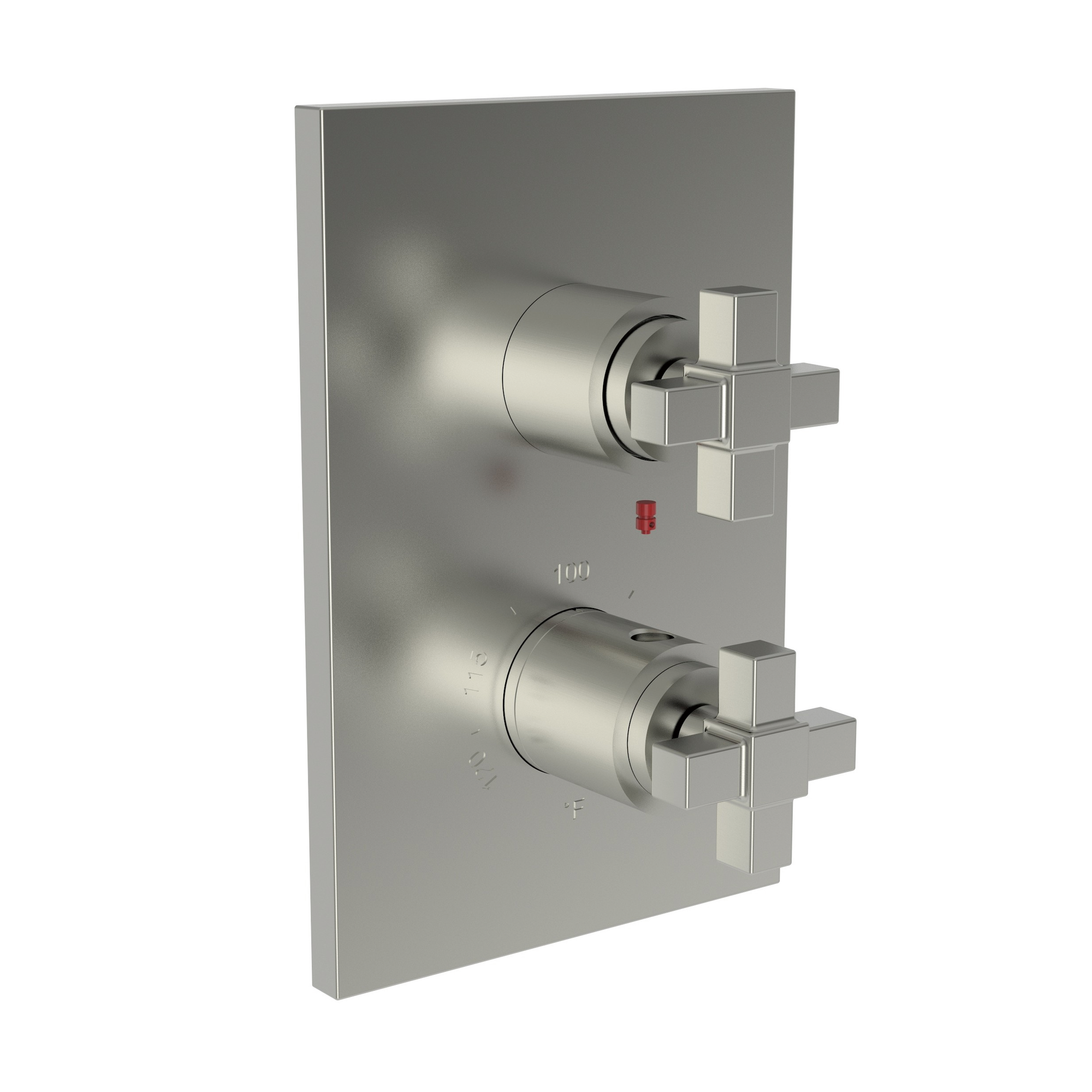 Newport Brass Malvina® 1/2" Square Thermostatic Trim Plate with Handle