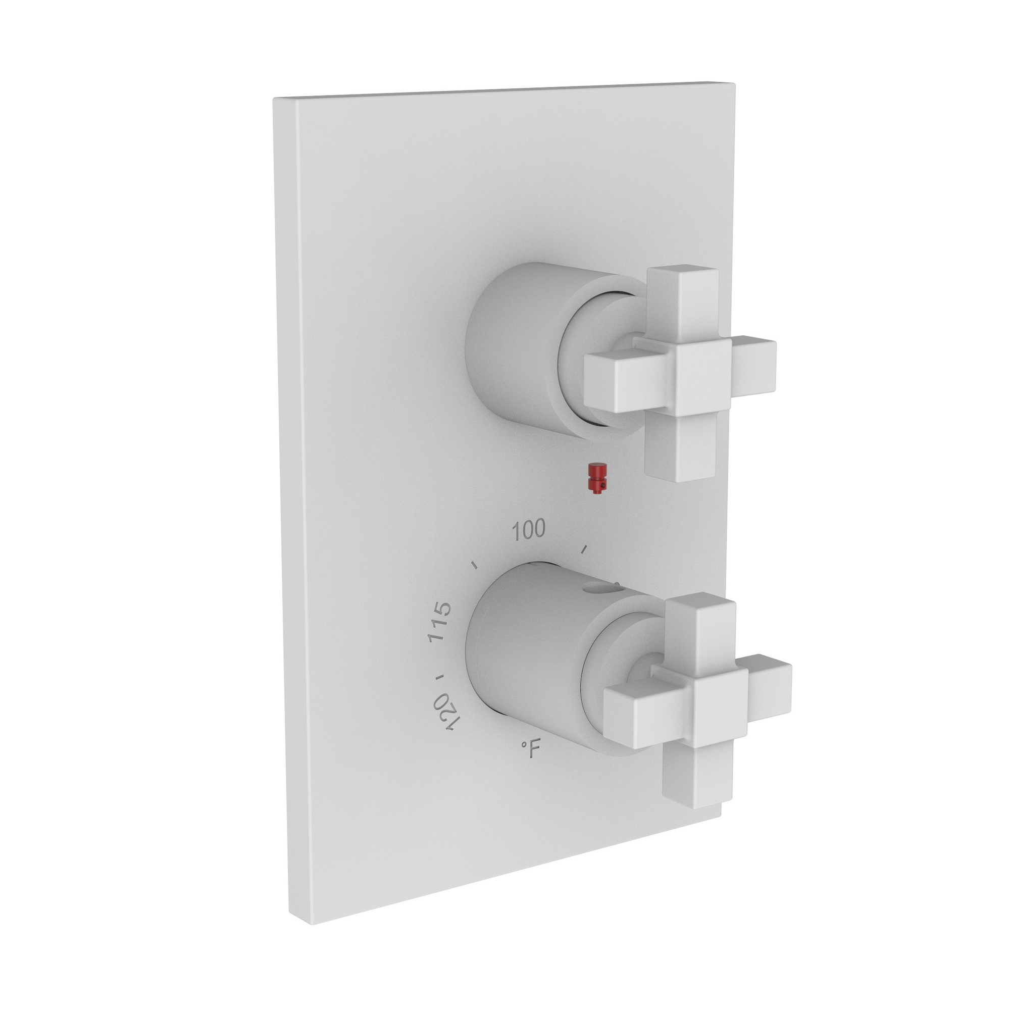 Newport Brass Malvina® 1/2" Square Thermostatic Trim Plate with Handle