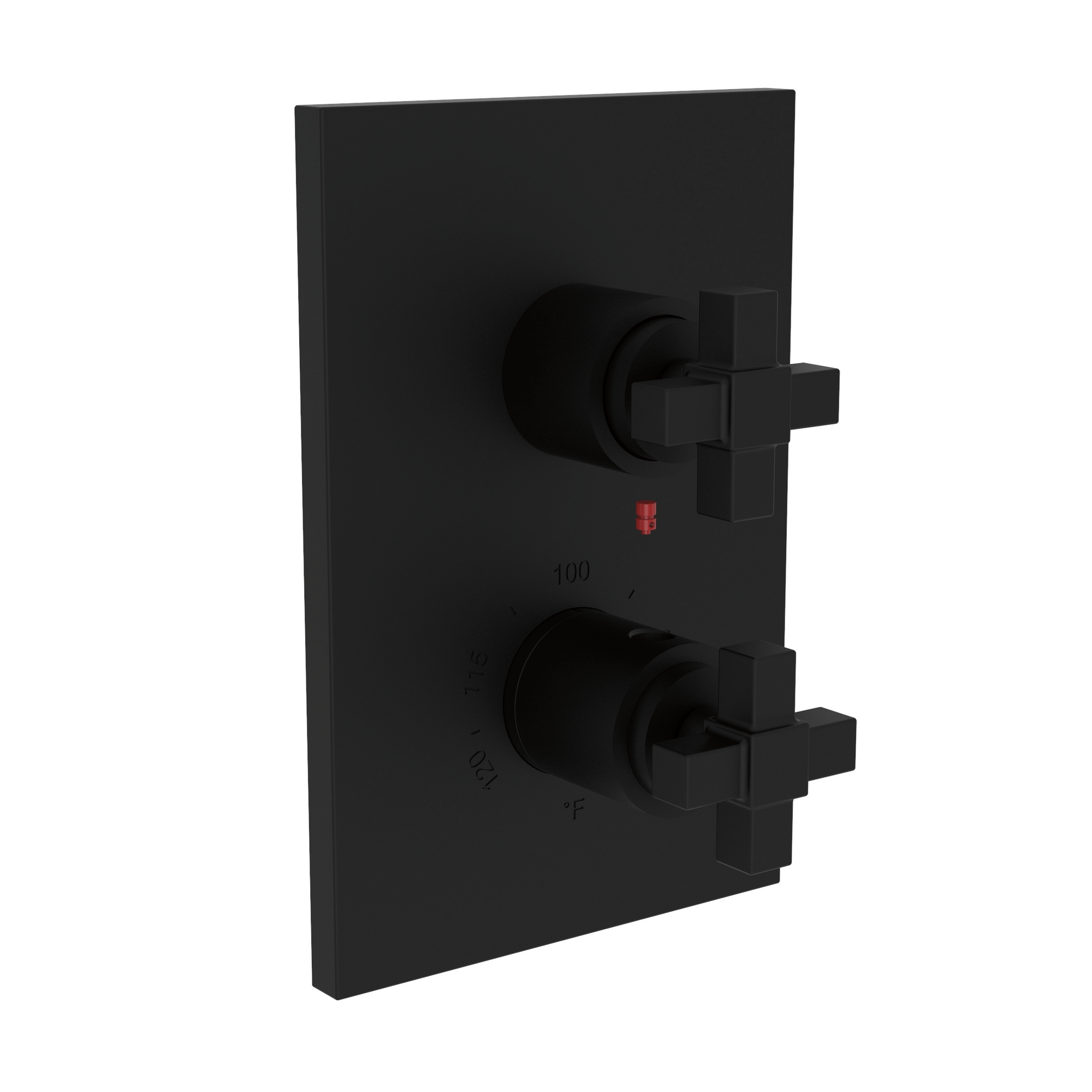Newport Brass Malvina® 1/2" Square Thermostatic Trim Plate with Handle