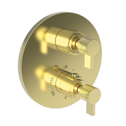 Newport Brass Pardees® 1/2" Round Thermostatic Trim Plate with Handle