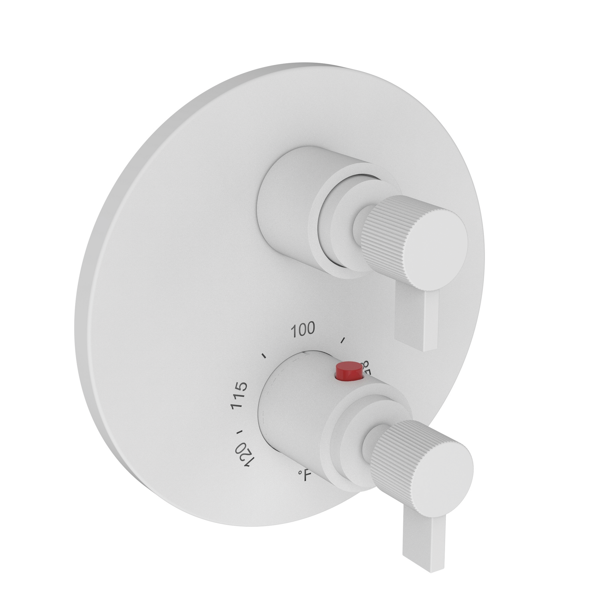 Newport Brass Pardees® 1/2" Round Thermostatic Trim Plate with Handle