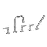 Newport Brass Pardees® Roman Tub Faucet with Hand Shower