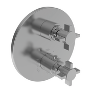 Newport Brass Pardees® 1/2" Round Thermostatic Trim Plate with Handle