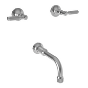Newport Brass Clemens Wall Mount Tub Faucet