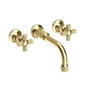 Newport Brass Clemens Wall Mount Lavatory Faucet