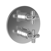 Newport Brass Clemens 1/2" Round Thermostatic Trim Plate with Handle