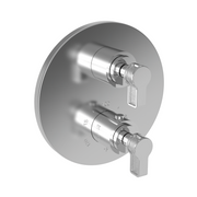 Newport Brass Griffey 1/2" Round Thermostatic Trim Plate with Handle