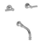 Newport Brass Griffey Wall Mount Tub Faucet