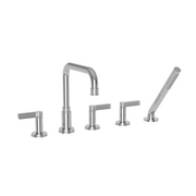 Newport Brass Griffey Roman Tub Faucet with Hand Shower