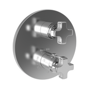 Newport Brass Griffey 1/2" Round Thermostatic Trim Plate with Handle