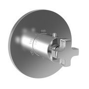 Newport Brass Griffey 3/4" Round Thermostatic Trim Plate with Handle