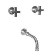 Newport Brass Griffey Wall Mount Tub Faucet