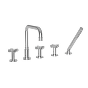 Newport Brass Griffey Roman Tub Faucet with Hand Shower