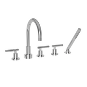Newport Brass Muncy Roman Tub Faucet with Hand Shower