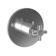 Newport Brass Muncy 3/4" Round Thermostatic Trim Plate with Handle