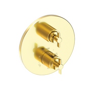 Newport Brass Tolmin® 1/2" Round Thermostatic Trim Plate with Handle