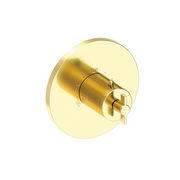 Newport Brass Tolmin® 3/4" Round Thermostatic Trim Plate with Handle