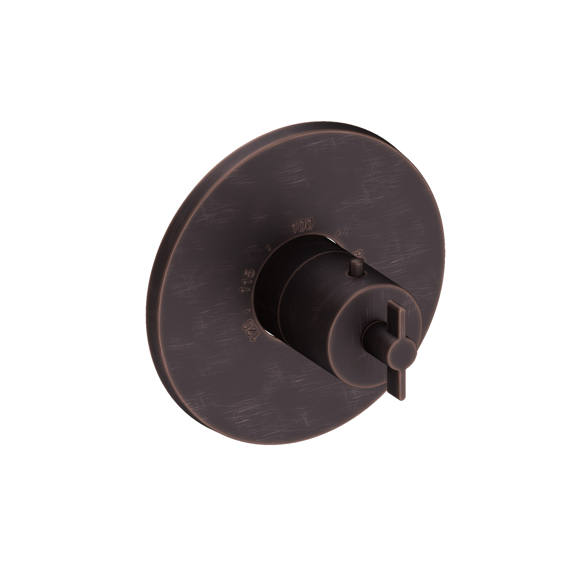 Newport Brass Tolmin® 3/4" Round Thermostatic Trim Plate with Handle