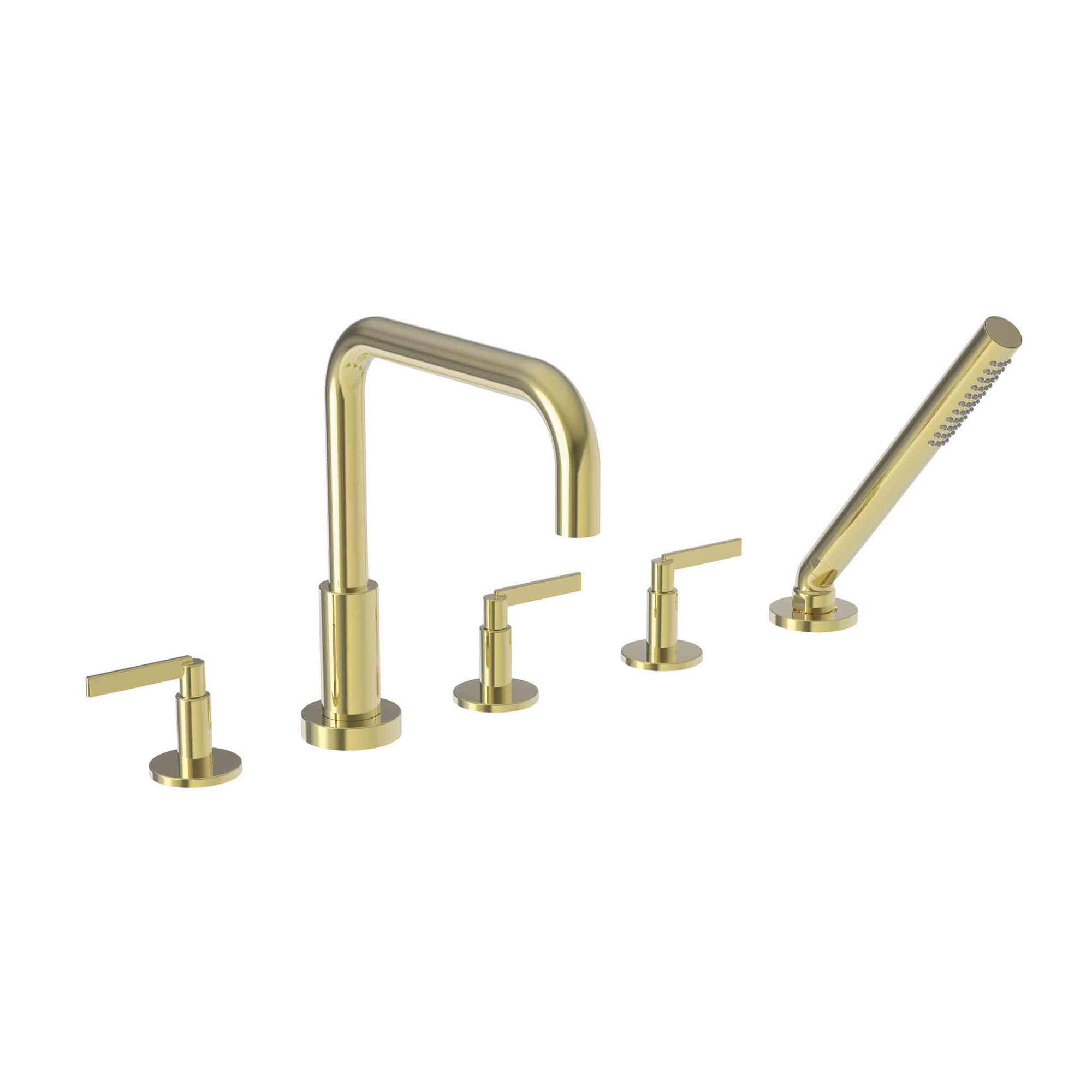 Newport Brass Tolmin® Roman Tub Faucet with Hand Shower