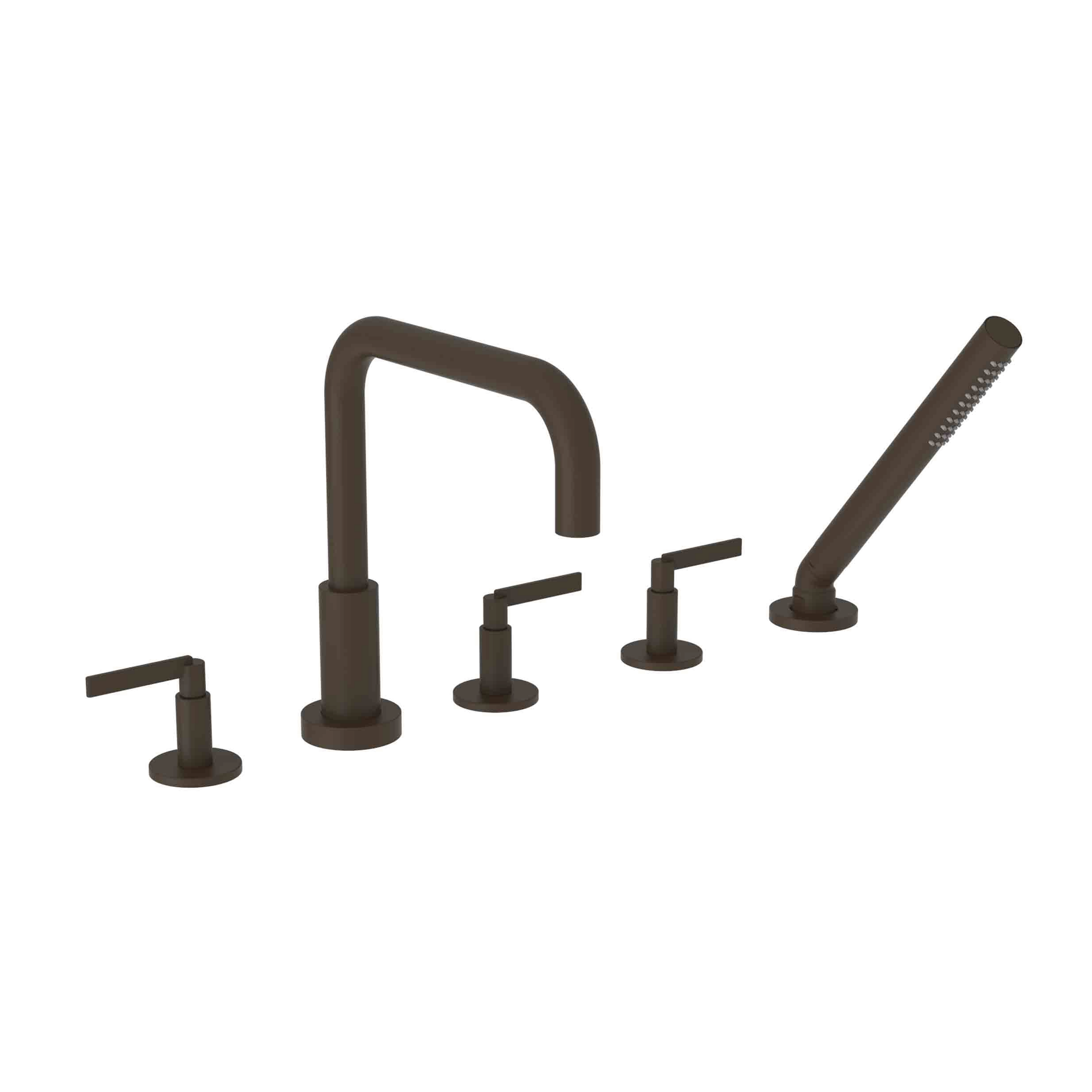 Newport Brass Tolmin® Roman Tub Faucet with Hand Shower