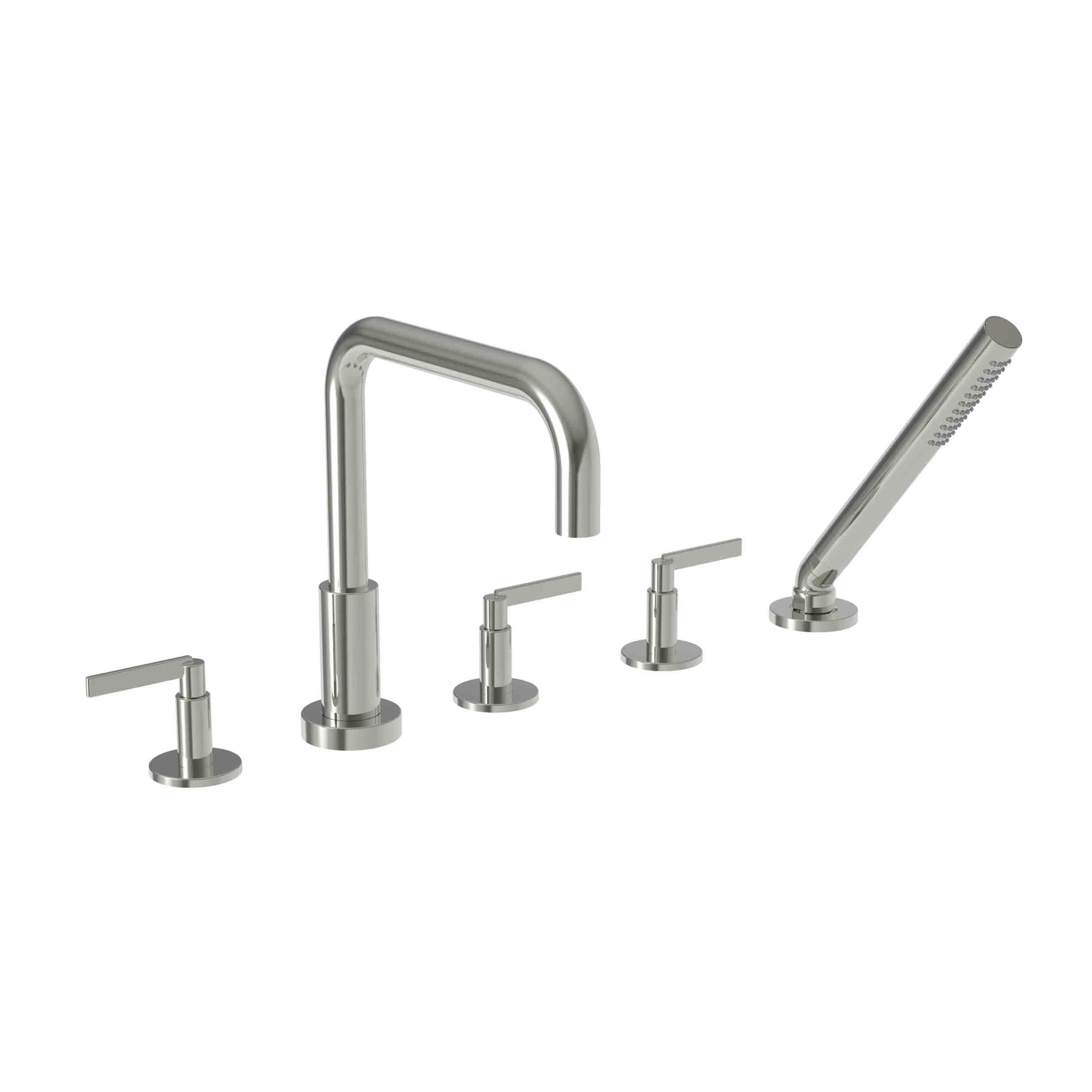 Newport Brass Tolmin® Roman Tub Faucet with Hand Shower