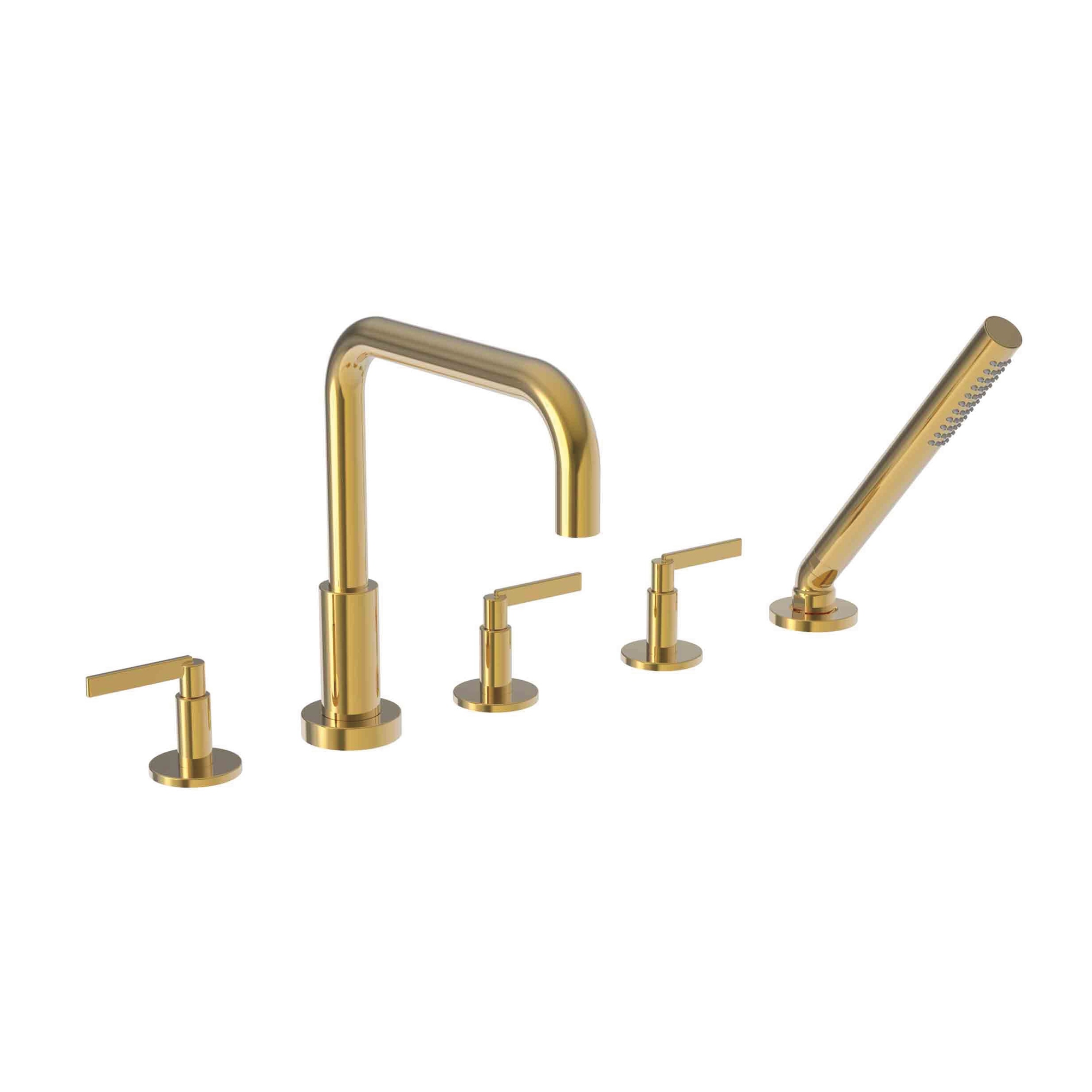 Newport Brass Tolmin® Roman Tub Faucet with Hand Shower