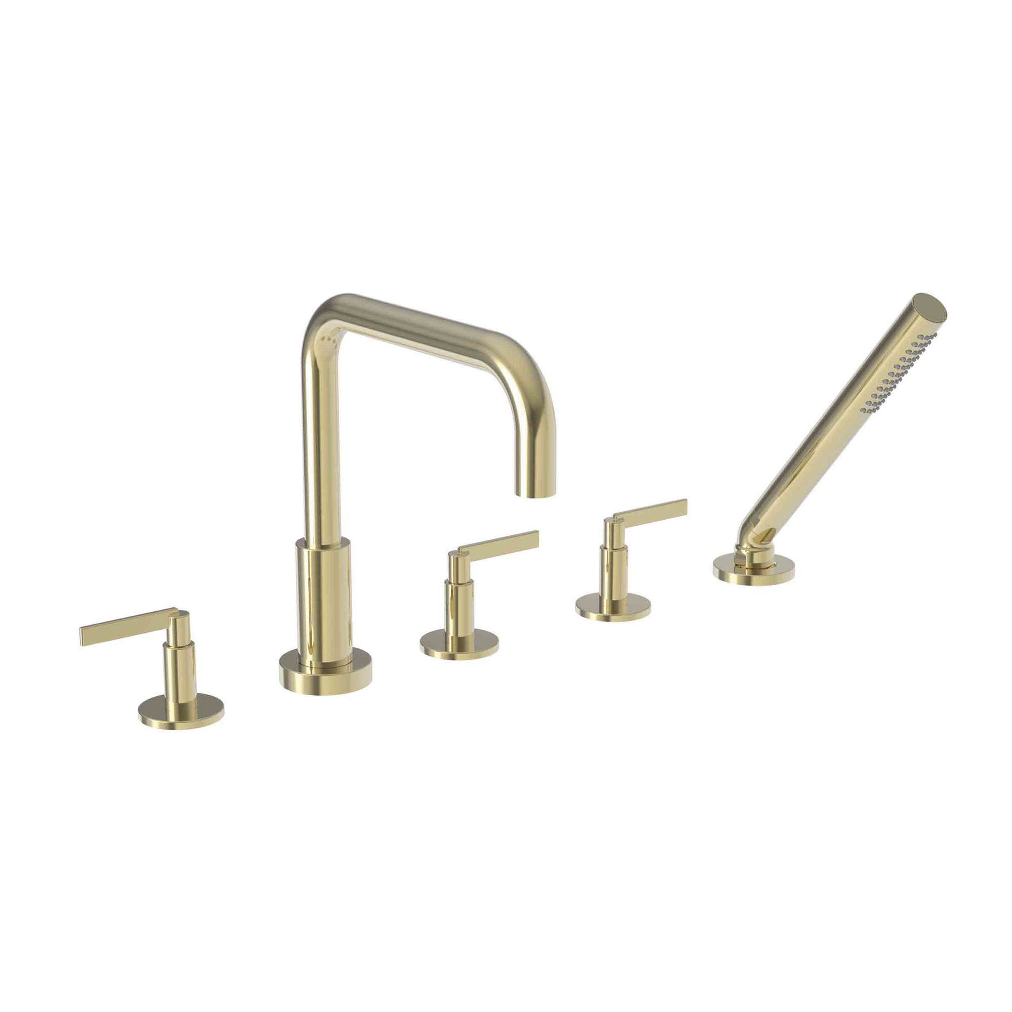 Newport Brass Tolmin® Roman Tub Faucet with Hand Shower