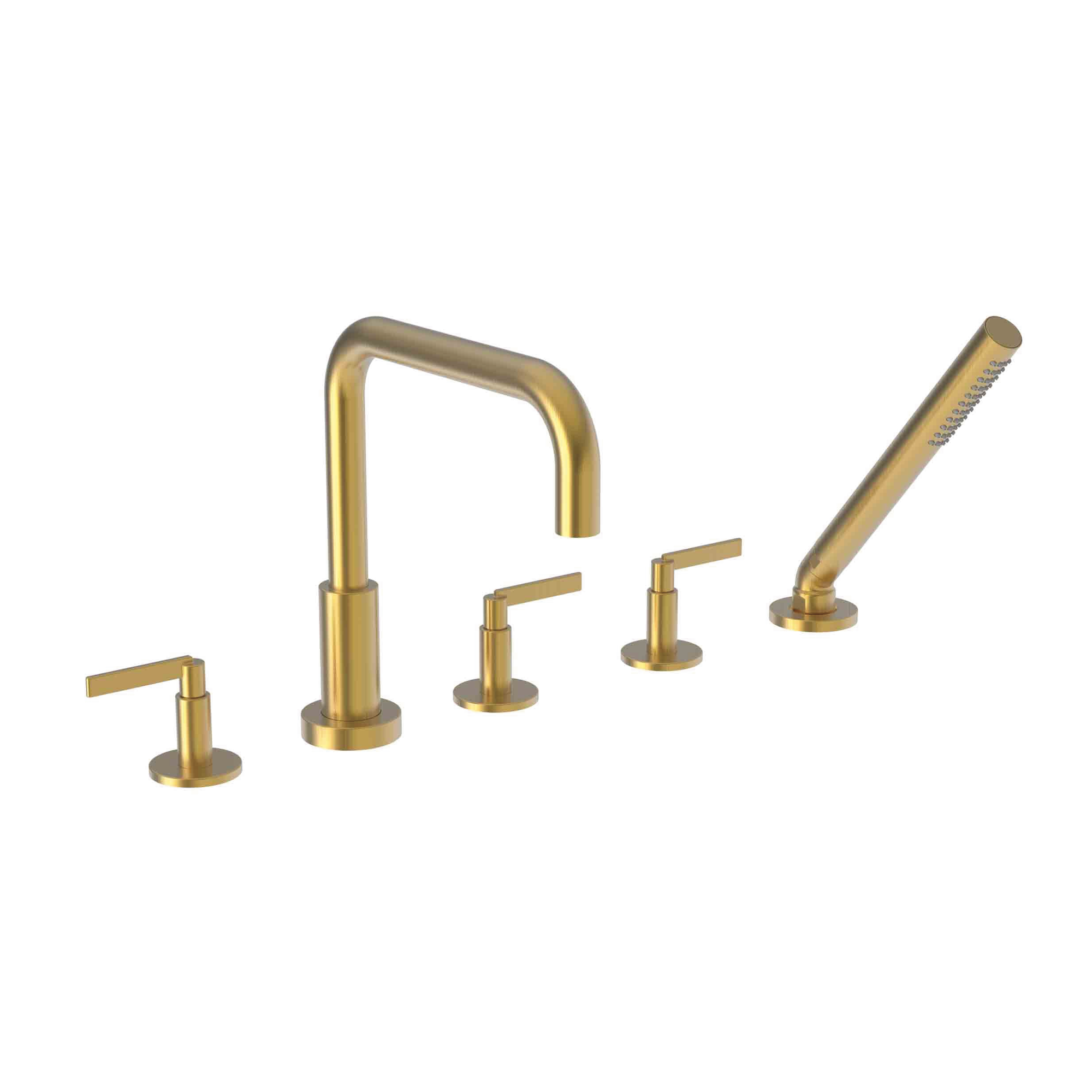 Newport Brass Tolmin® Roman Tub Faucet with Hand Shower