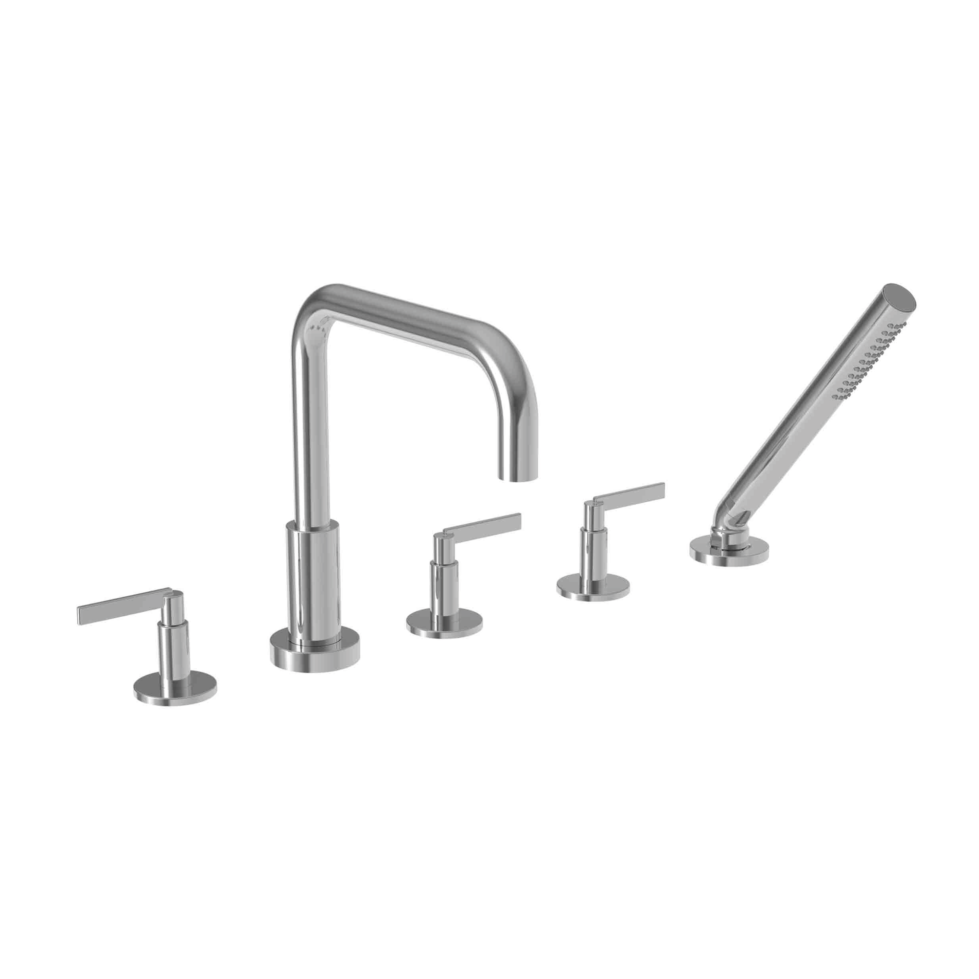 Newport Brass Tolmin® Roman Tub Faucet with Hand Shower