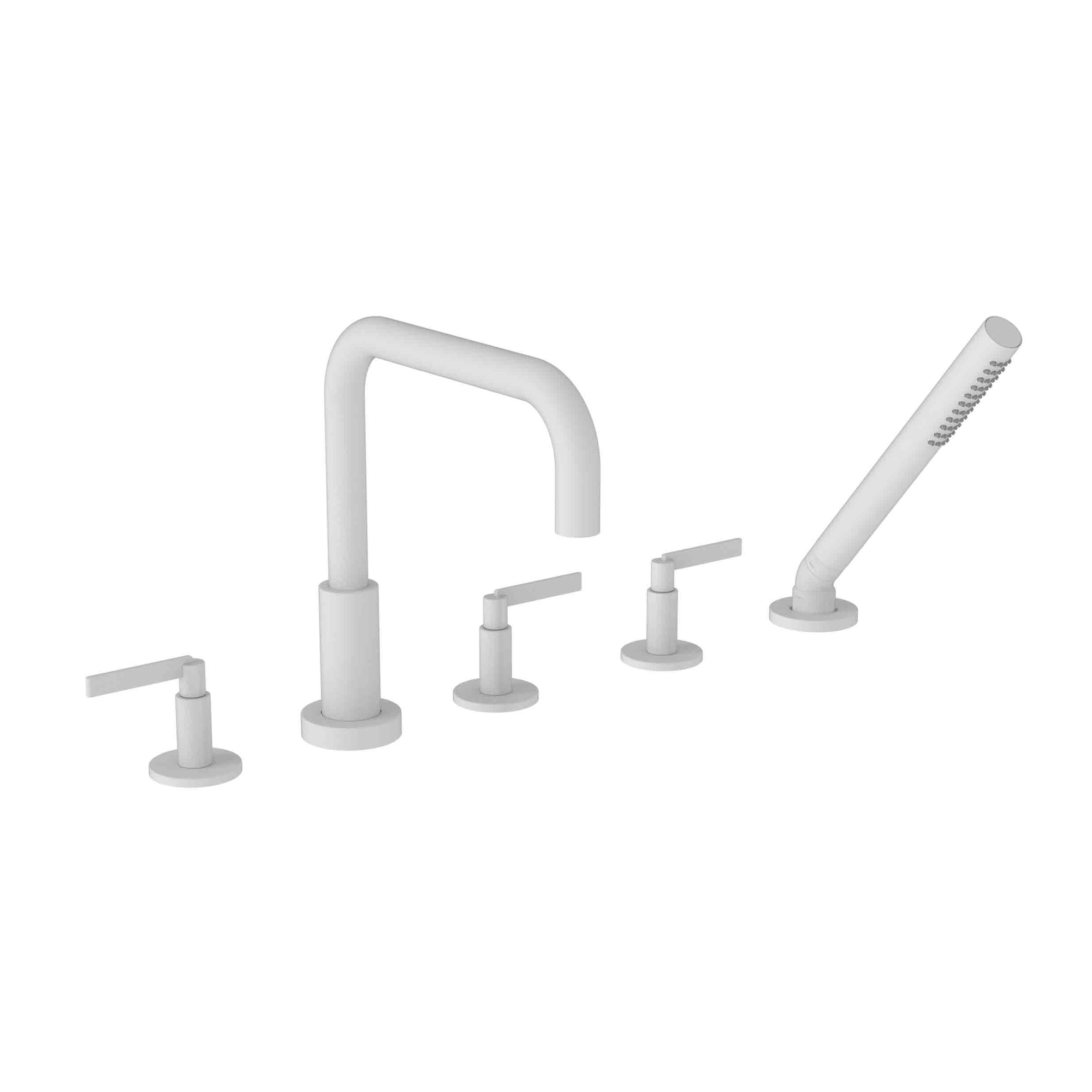 Newport Brass Tolmin® Roman Tub Faucet with Hand Shower
