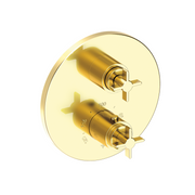Newport Brass Tolmin® 1/2" Round Thermostatic Trim Plate with Handle