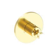 Newport Brass Tolmin® 3/4" Round Thermostatic Trim Plate with Handle