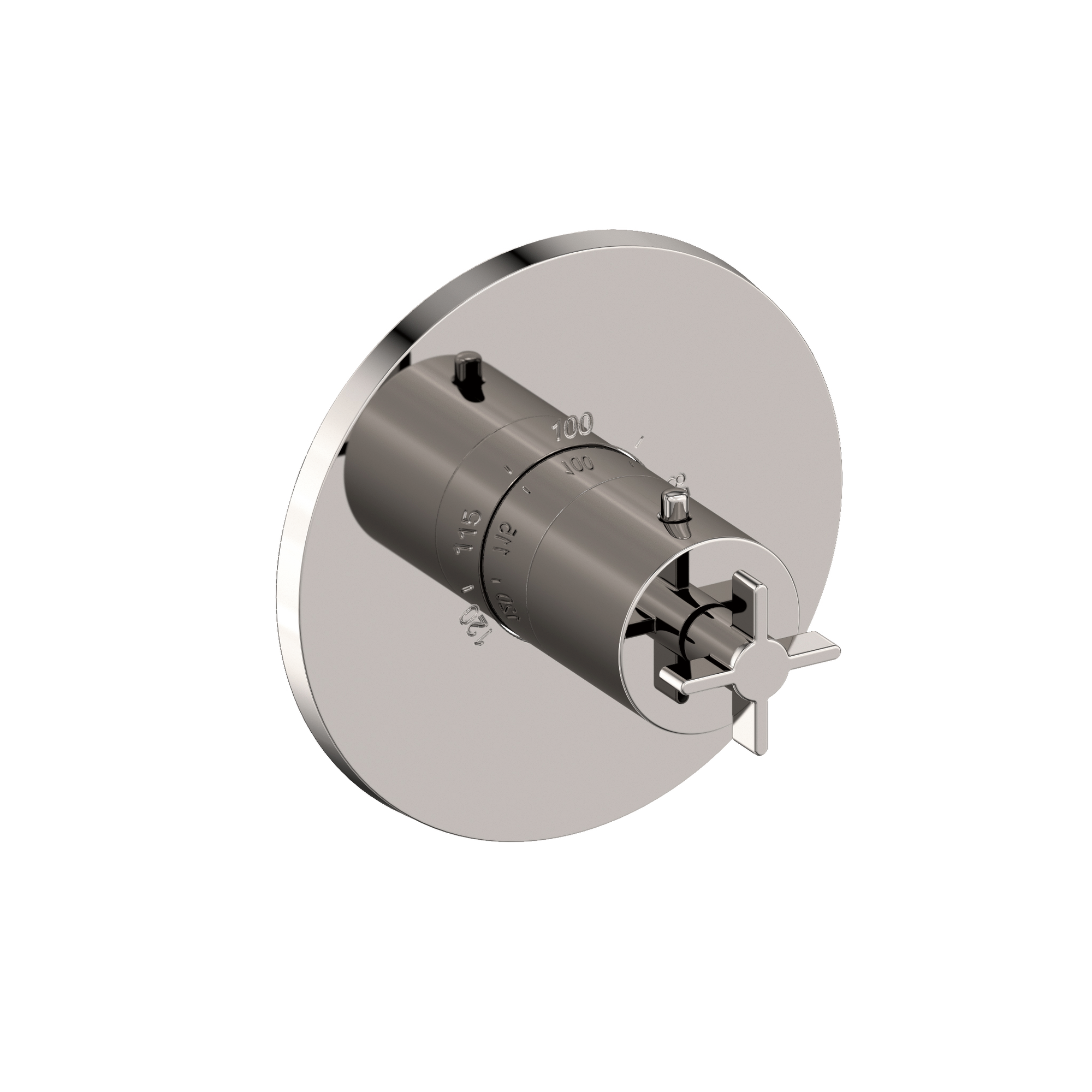 Newport Brass Tolmin® 3/4" Round Thermostatic Trim Plate with Handle