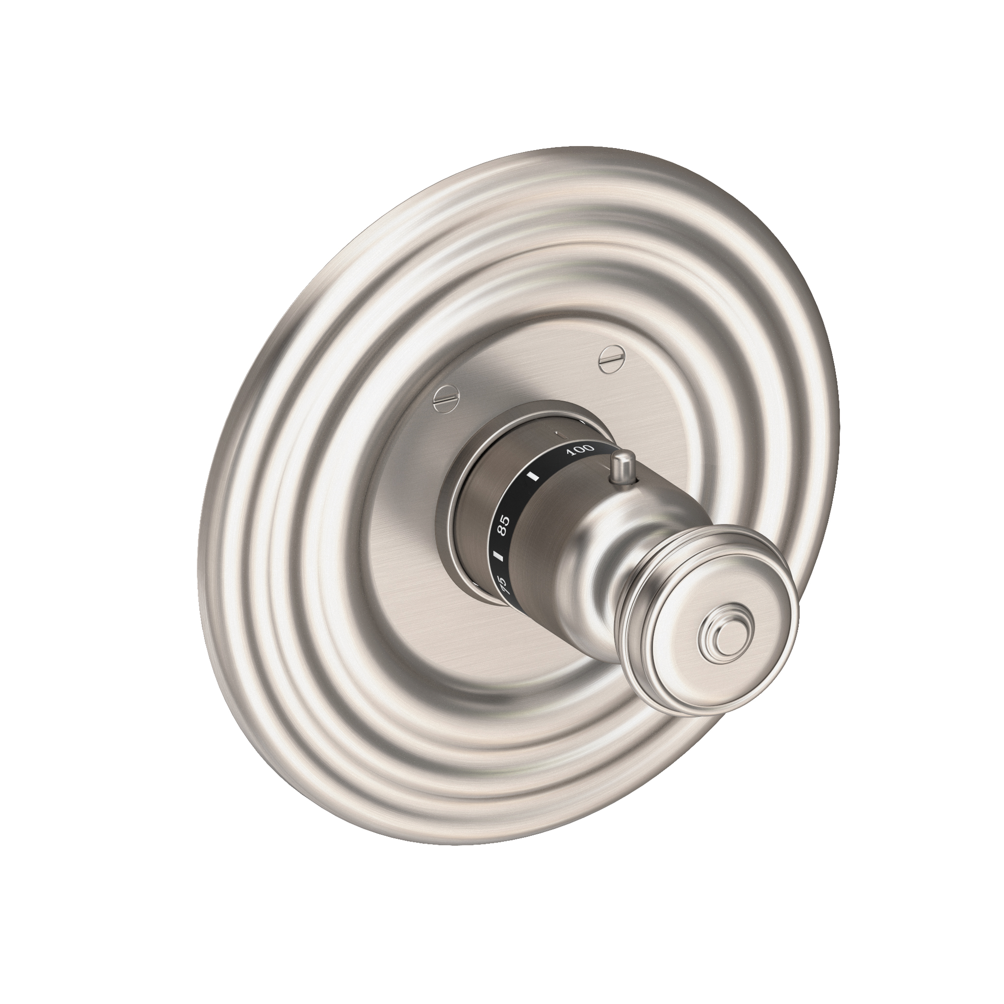 Newport Brass Seaport® 3/4" Round Thermostatic Trim Plate with Handle