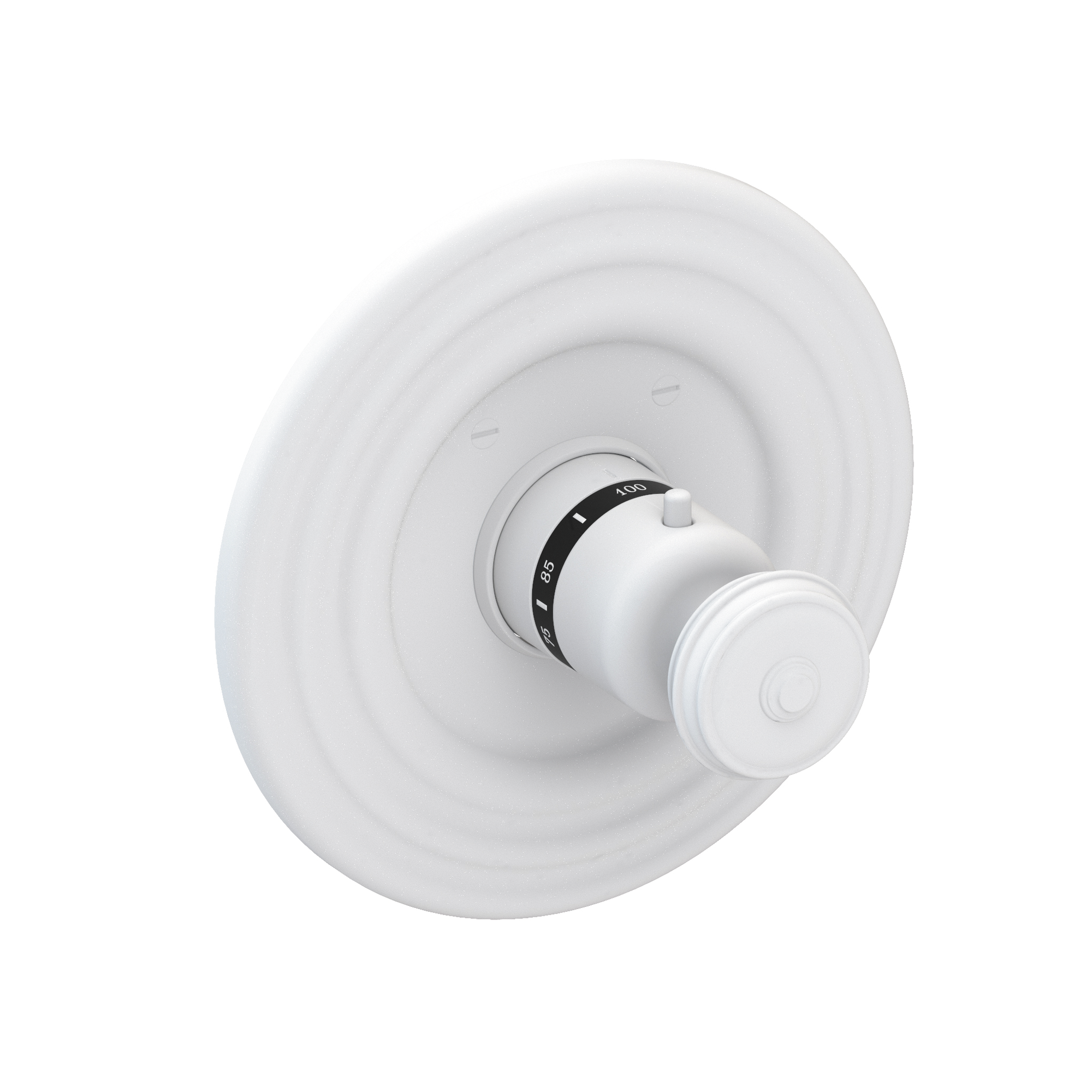 Newport Brass Seaport® 3/4" Round Thermostatic Trim Plate with Handle